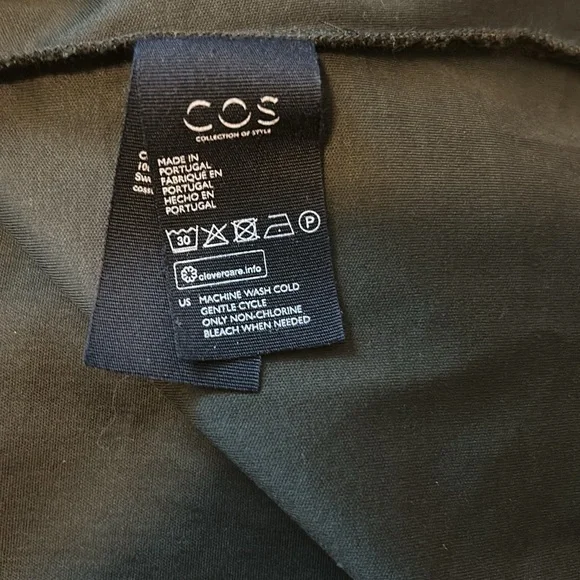 COS Elegant  Short Sleeve Dress NWOT - Picture 7 of 8